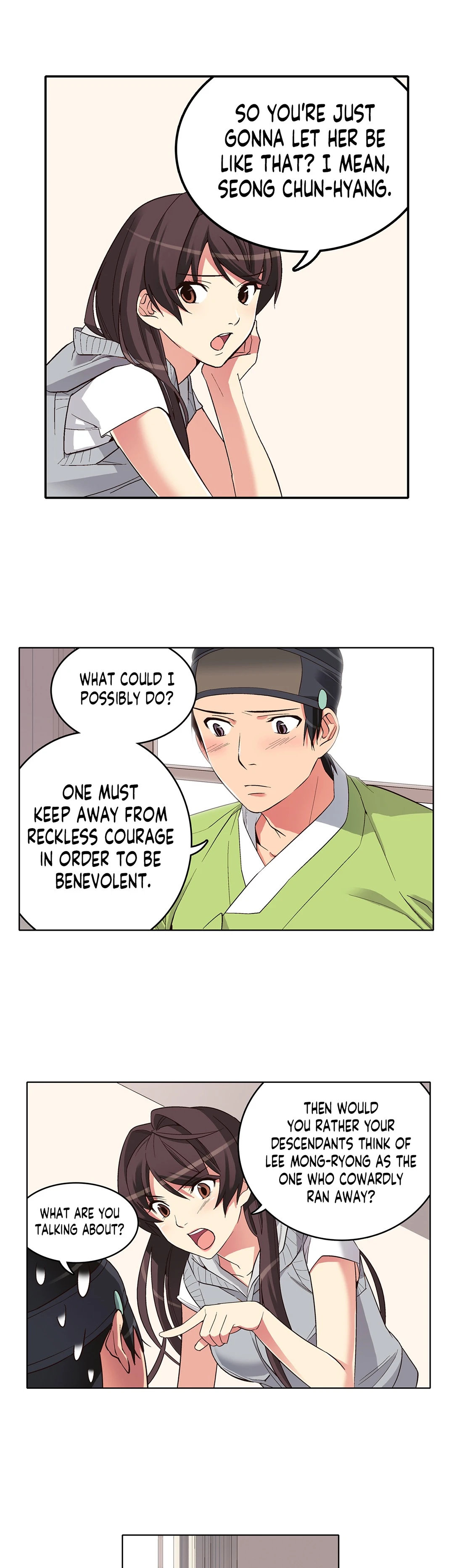 Chronicles of the Fair Sex - Chapter 17 [photo 18] - MangaPorn