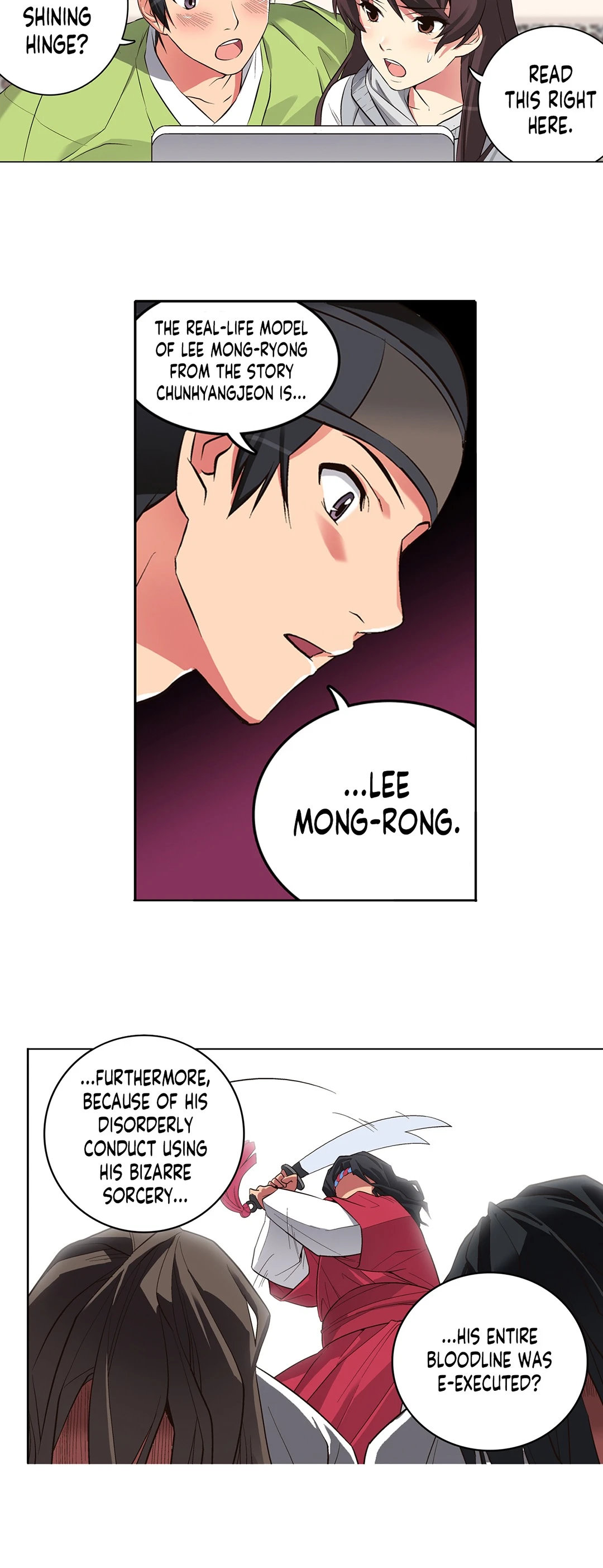 Chronicles of the Fair Sex - Chapter 17 [photo 22] - MangaPorn