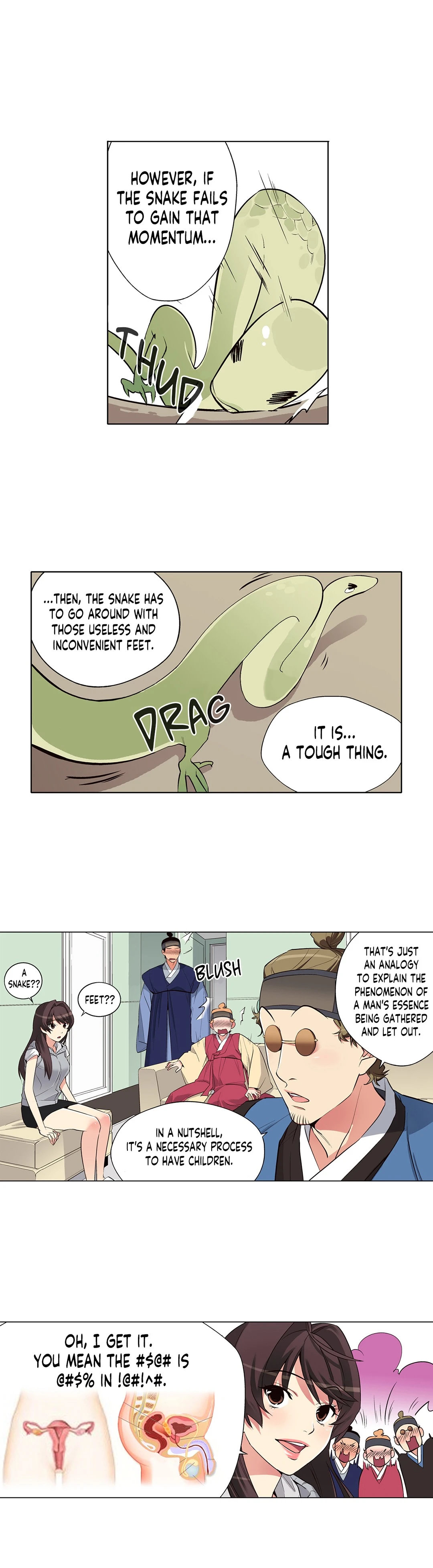 Chronicles of the Fair Sex - Chapter 19 [photo 4] - MangaPorn