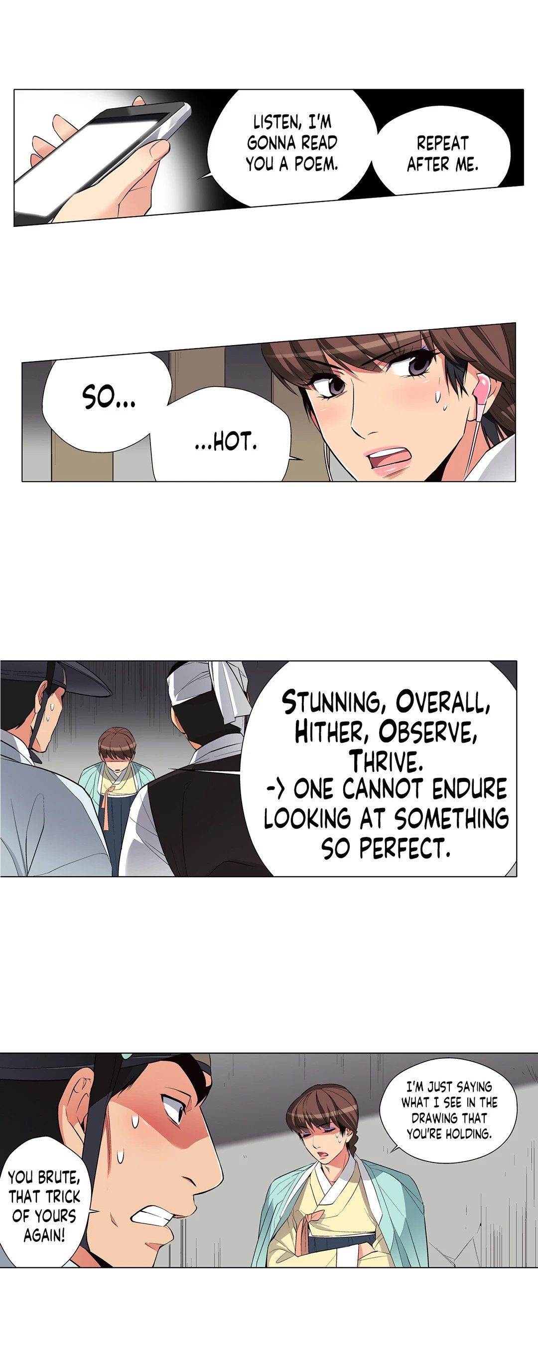 Chronicles of the Fair Sex - Chapter 19 [photo 6] - MangaPorn