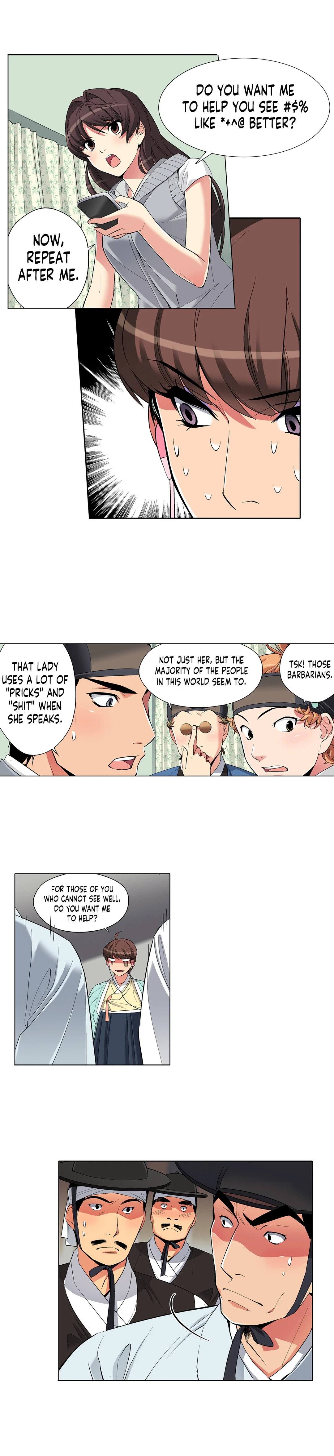 Chronicles of the Fair Sex - Chapter 20 [photo 2] - MangaPorn