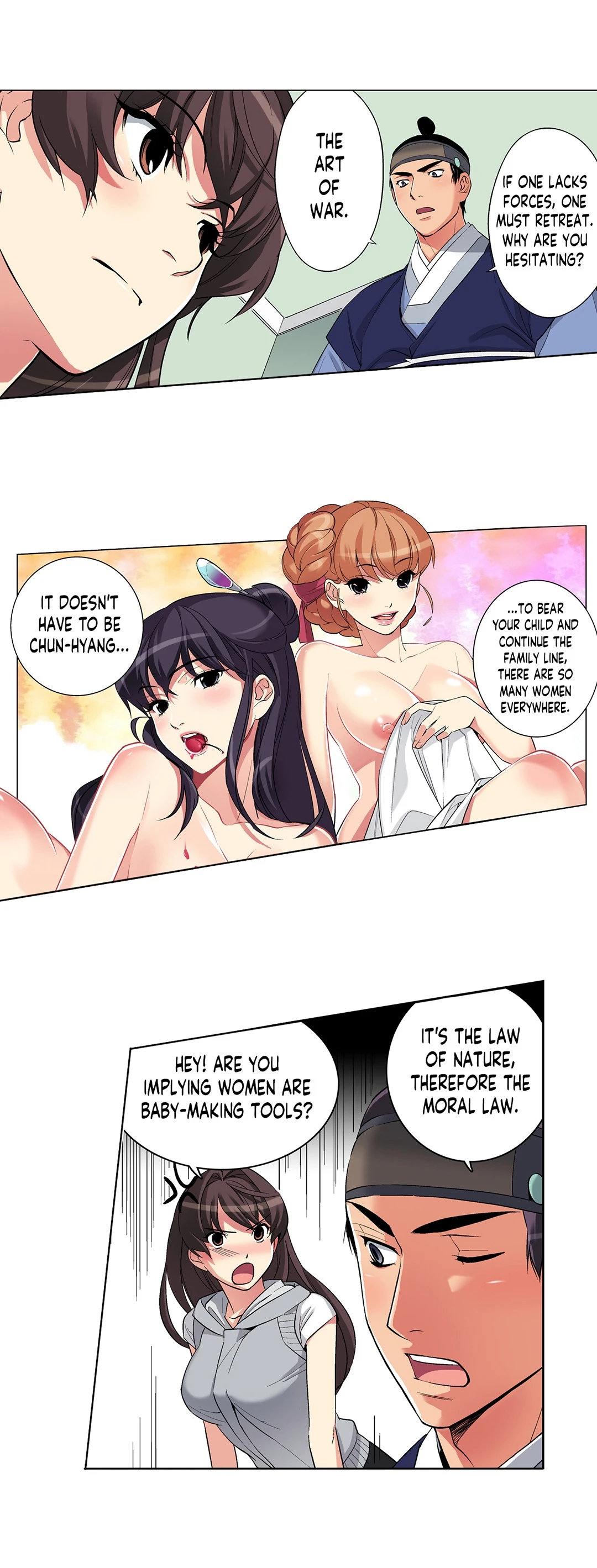 Chronicles of the Fair Sex - Chapter 20 [photo 4] - MangaPorn