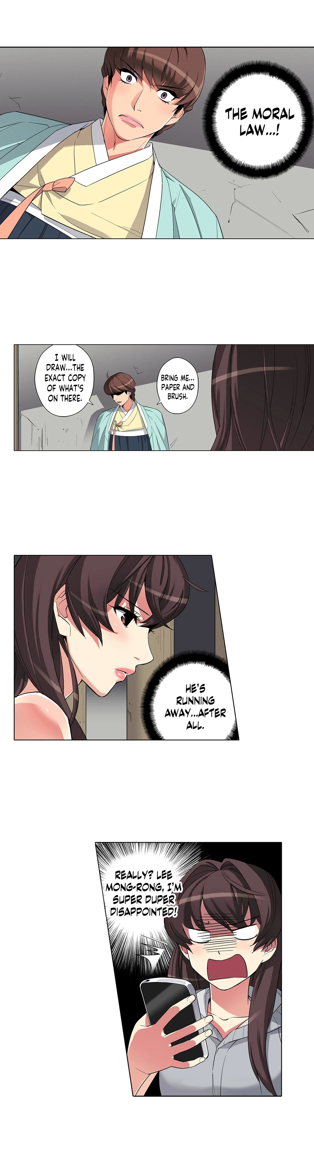 Chronicles of the Fair Sex - Chapter 20 [photo 5] - MangaPorn