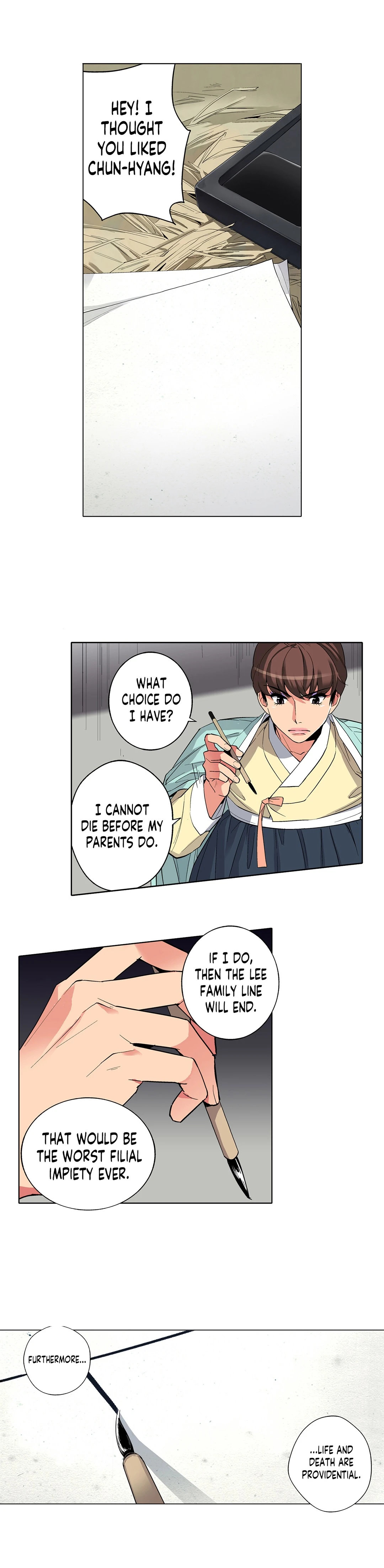 Chronicles of the Fair Sex - Chapter 20 [photo 6] - MangaPorn