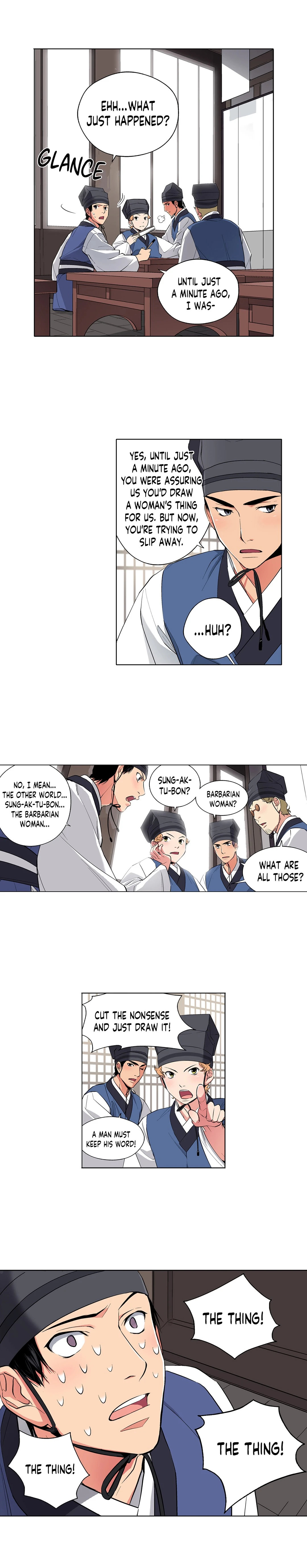 Chronicles of the Fair Sex - Chapter 21 [photo 3] - MangaPorn