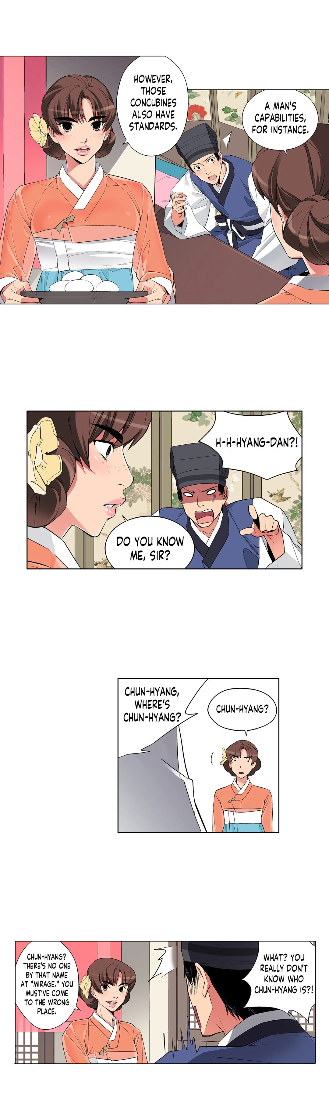 Chronicles of the Fair Sex - Chapter 22 [photo 12] - MangaPorn