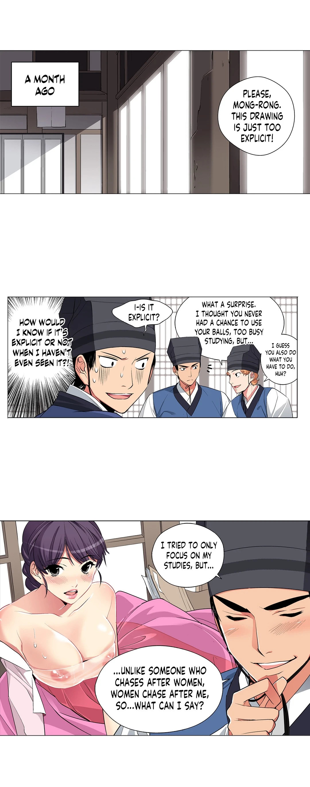 Chronicles of the Fair Sex - Chapter 22 [photo 4] - MangaPorn