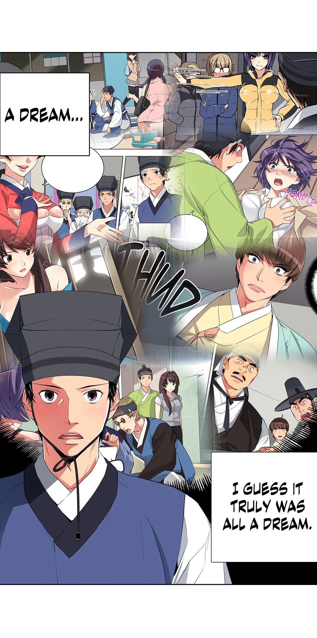 Chronicles of the Fair Sex - Chapter 23 [photo 5] - MangaPorn