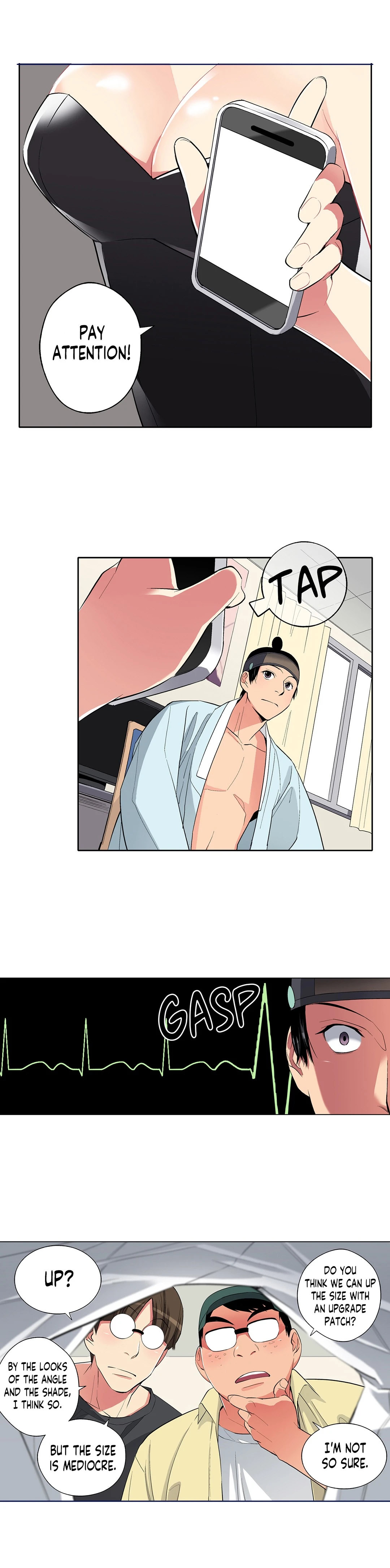 Chronicles of the Fair Sex - Chapter 25 [photo 3] - MangaPorn