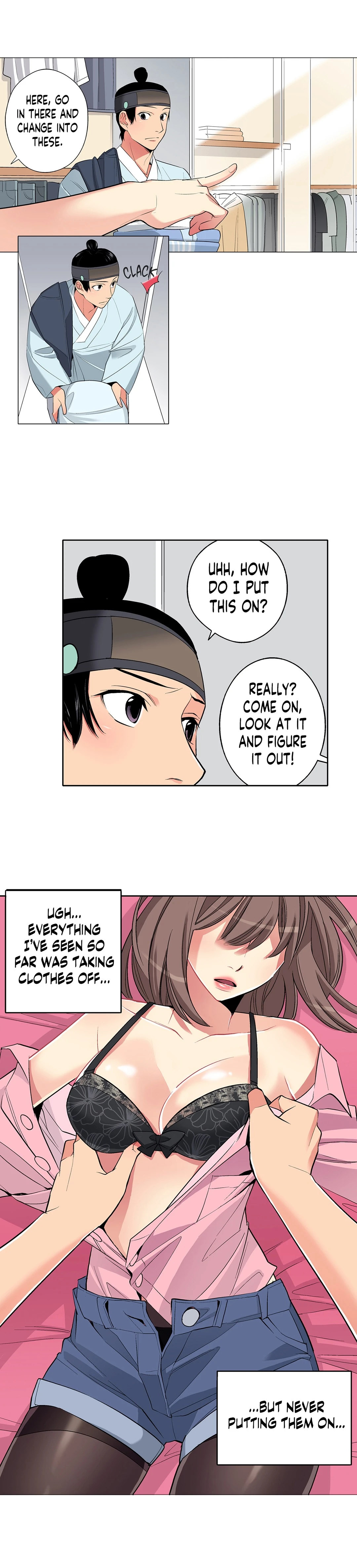 Chronicles of the Fair Sex - Chapter 25 [photo 6] - MangaPorn