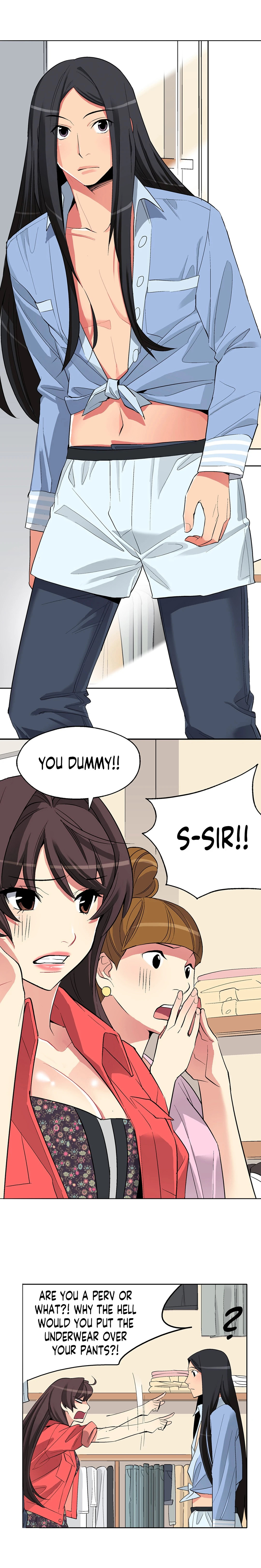 Chronicles of the Fair Sex - Chapter 25 [photo 9] - MangaPorn