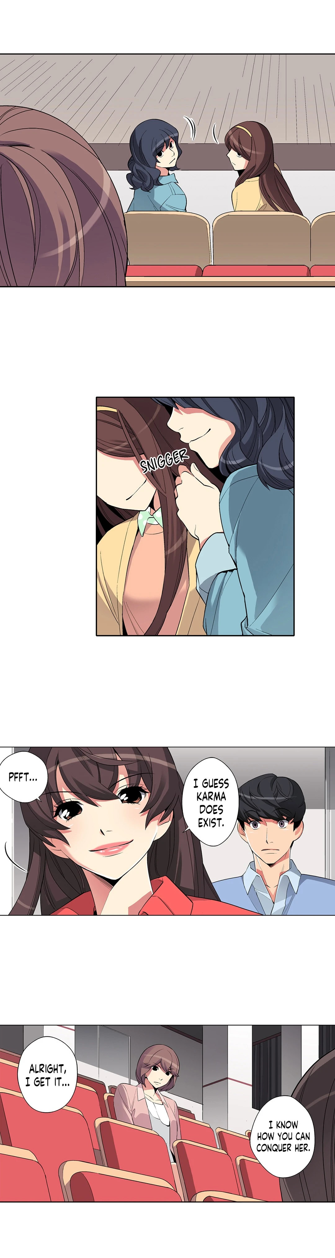 Chronicles of the Fair Sex - Chapter 26 [photo 14] - MangaPorn