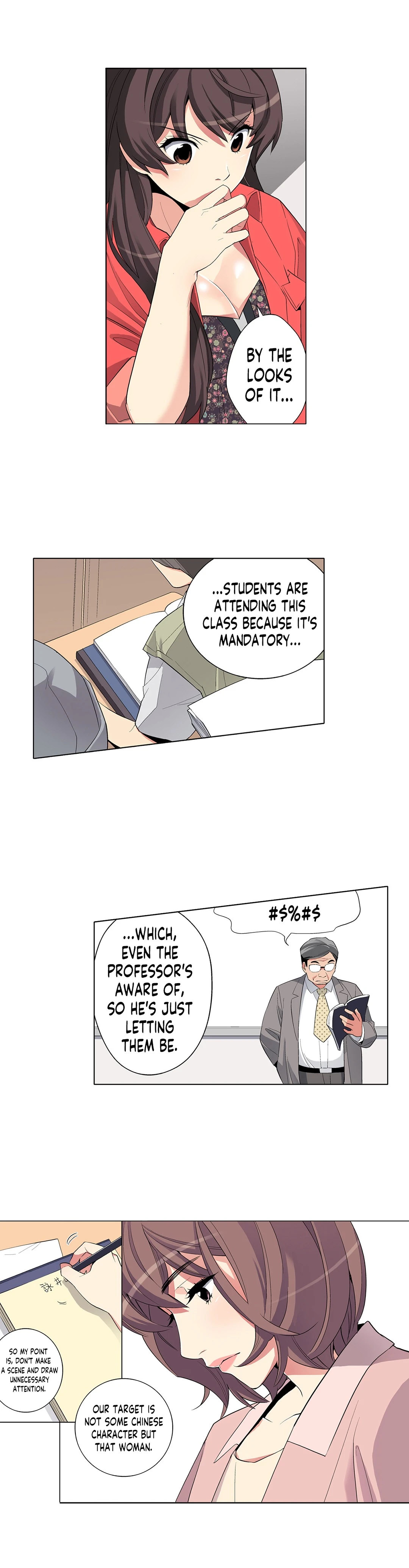 Chronicles of the Fair Sex - Chapter 27 [photo 3] - MangaPorn