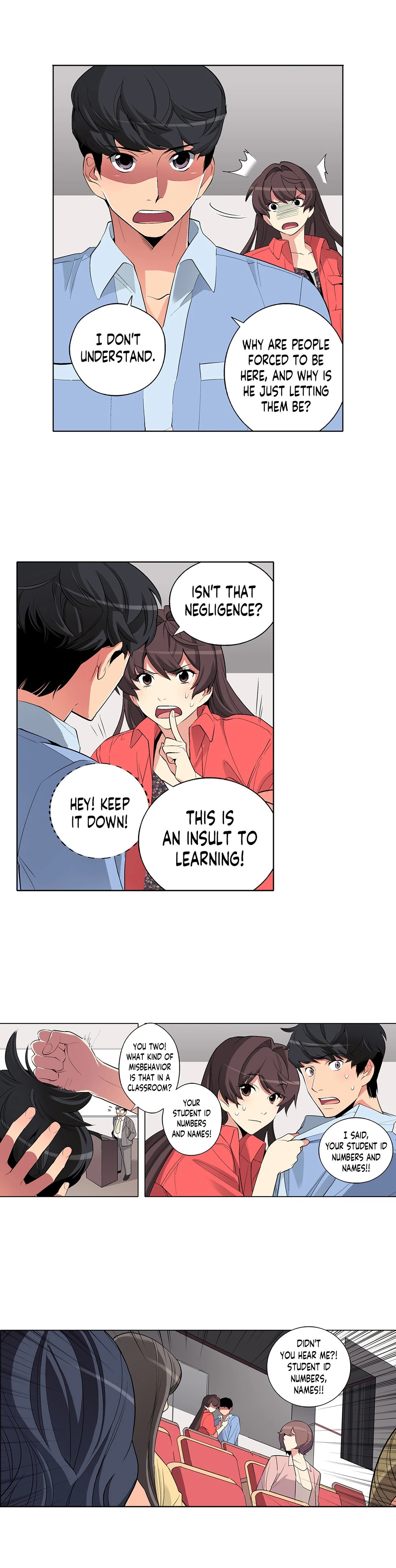 Chronicles of the Fair Sex - Chapter 27 [photo 4] - MangaPorn