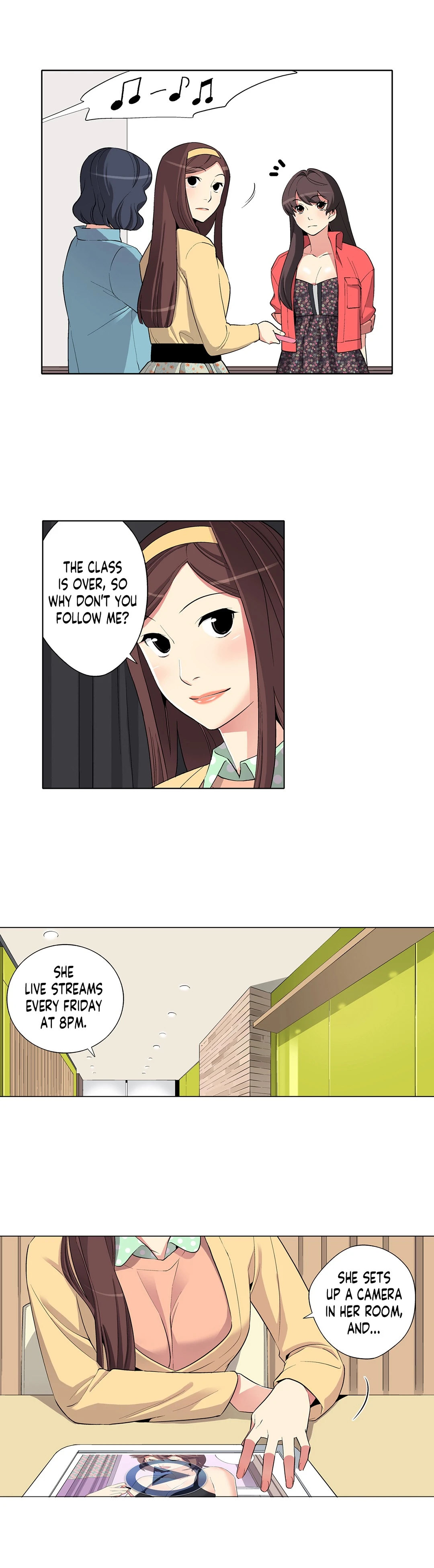 Chronicles of the Fair Sex - Chapter 28 [photo 2] - MangaPorn