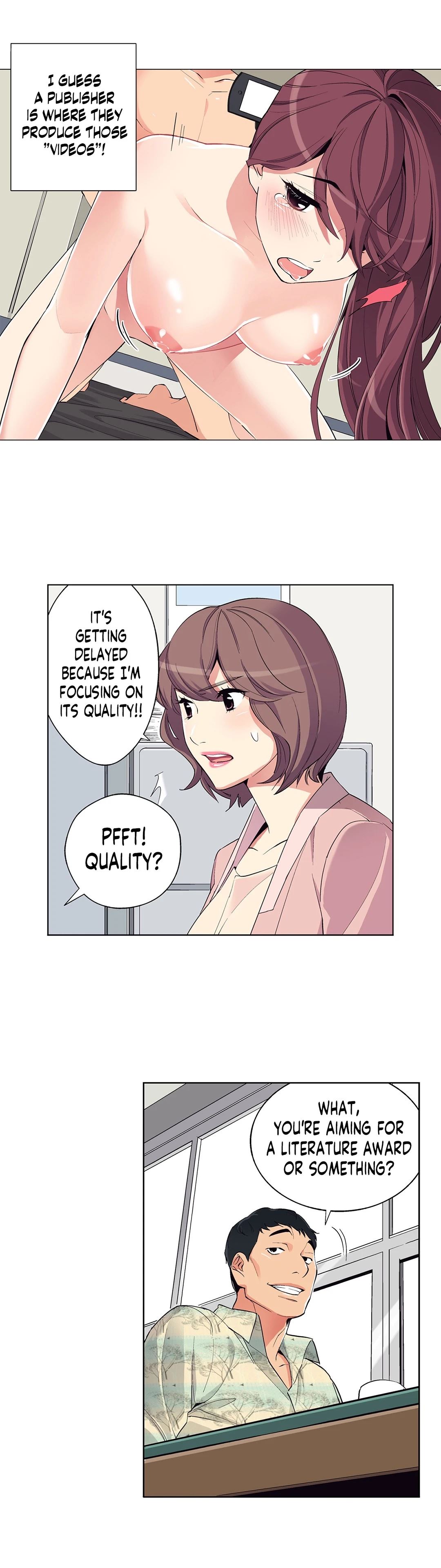 Chronicles of the Fair Sex - Chapter 30 [photo 6] - MangaPorn