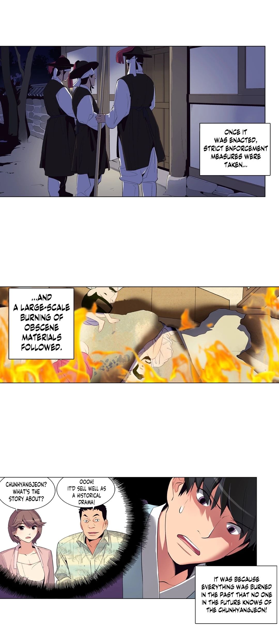 Chronicles of the Fair Sex - Chapter 33 [photo 12] - MangaPorn