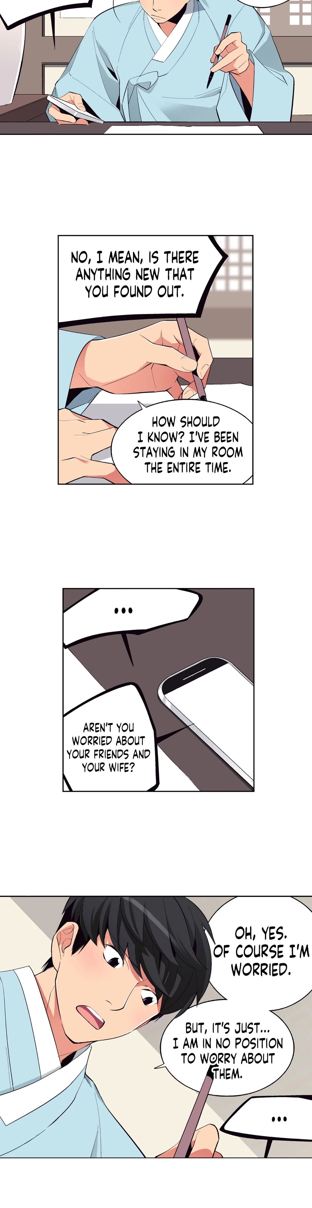 Chronicles of the Fair Sex - Chapter 34 [photo 12] - MangaPorn