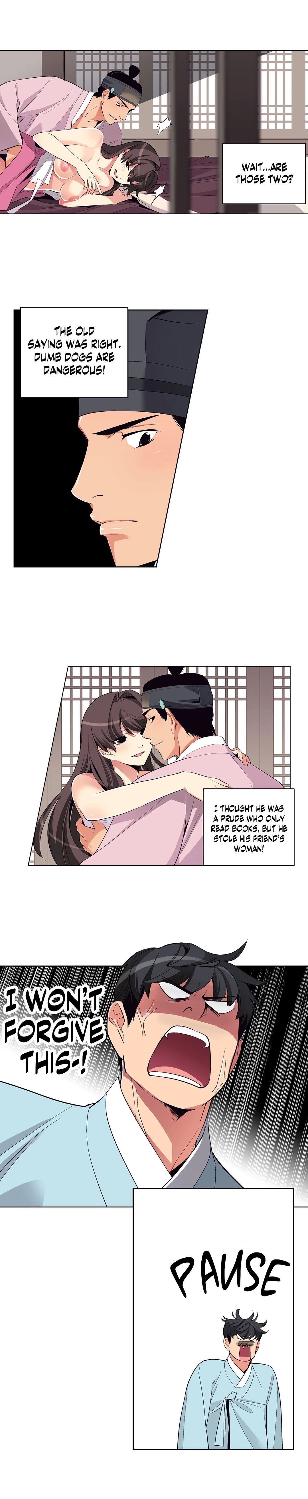 Chronicles of the Fair Sex - Chapter 35 [photo 7] - MangaPorn
