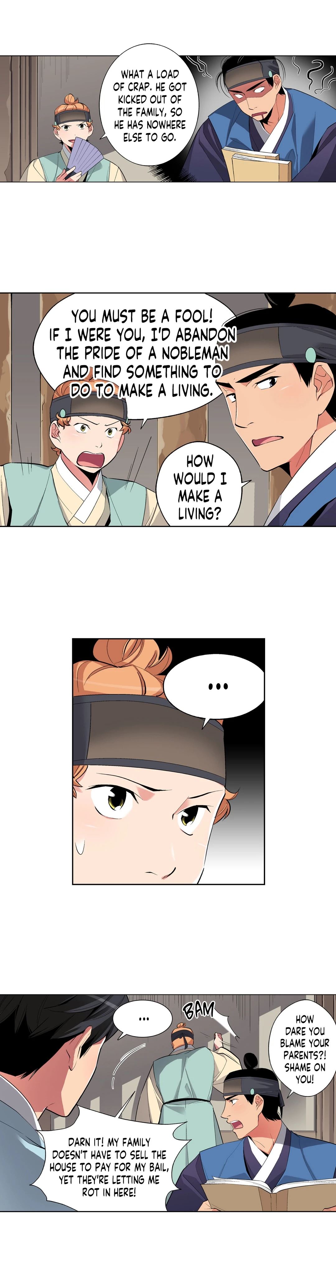 Chronicles of the Fair Sex - Chapter 36 [photo 5] - MangaPorn