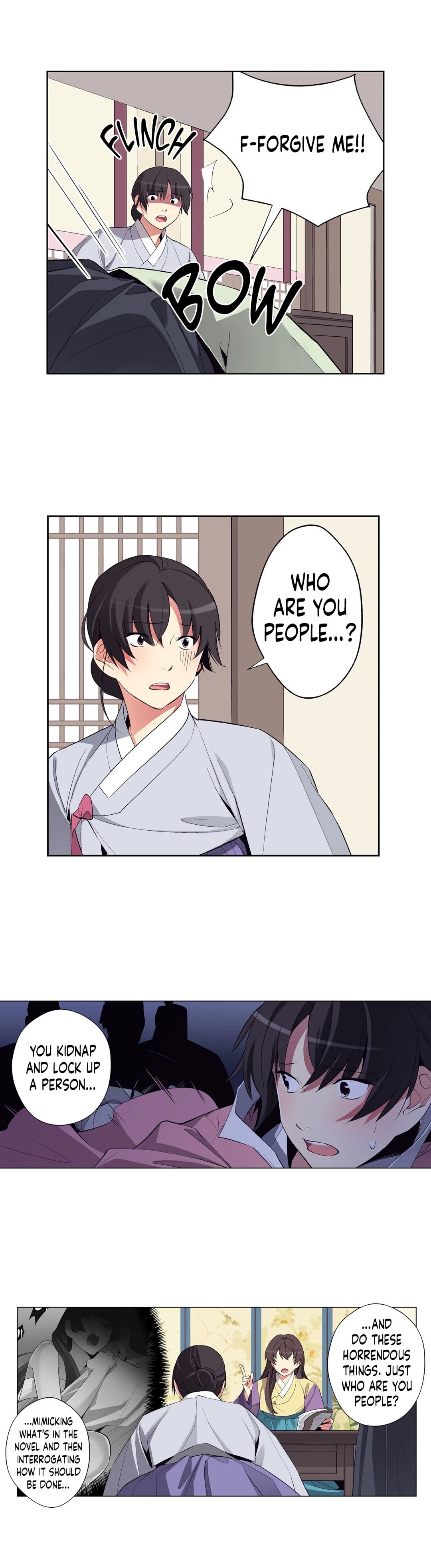 Chronicles of the Fair Sex - Chapter 37 [photo 12] - MangaPorn