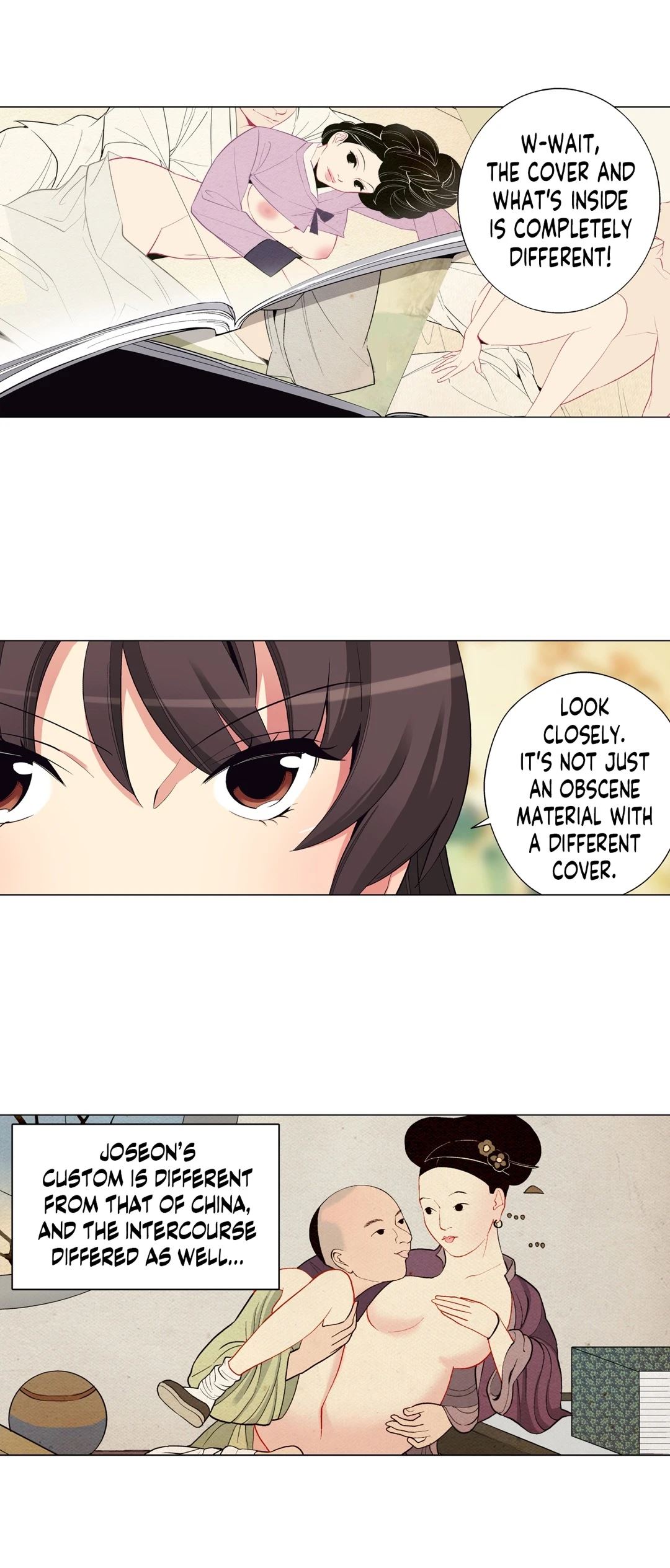 Chronicles of the Fair Sex - Chapter 38 [photo 6] - MangaPorn