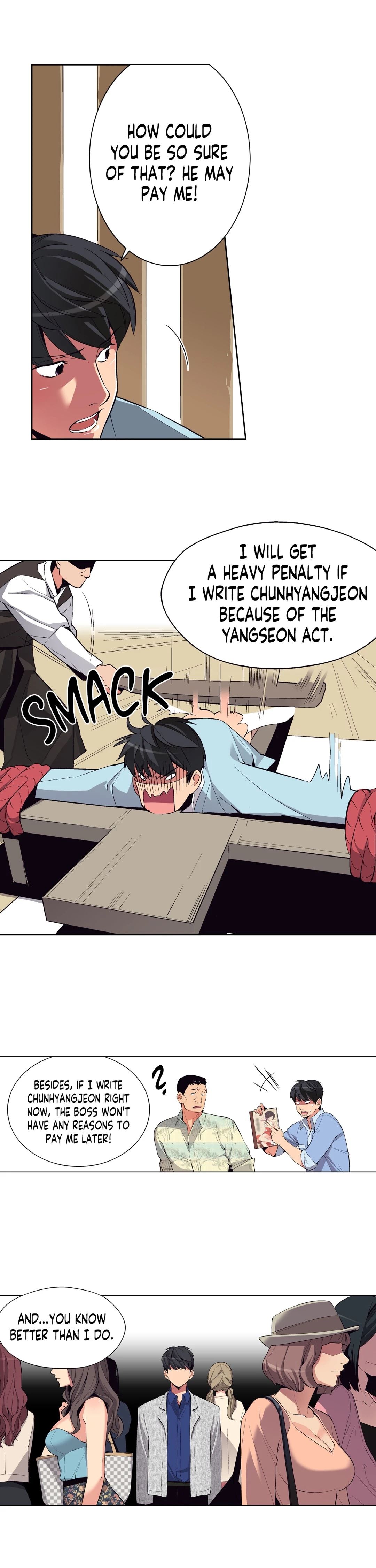 Chronicles of the Fair Sex - Chapter 39 [photo 5] - MangaPorn