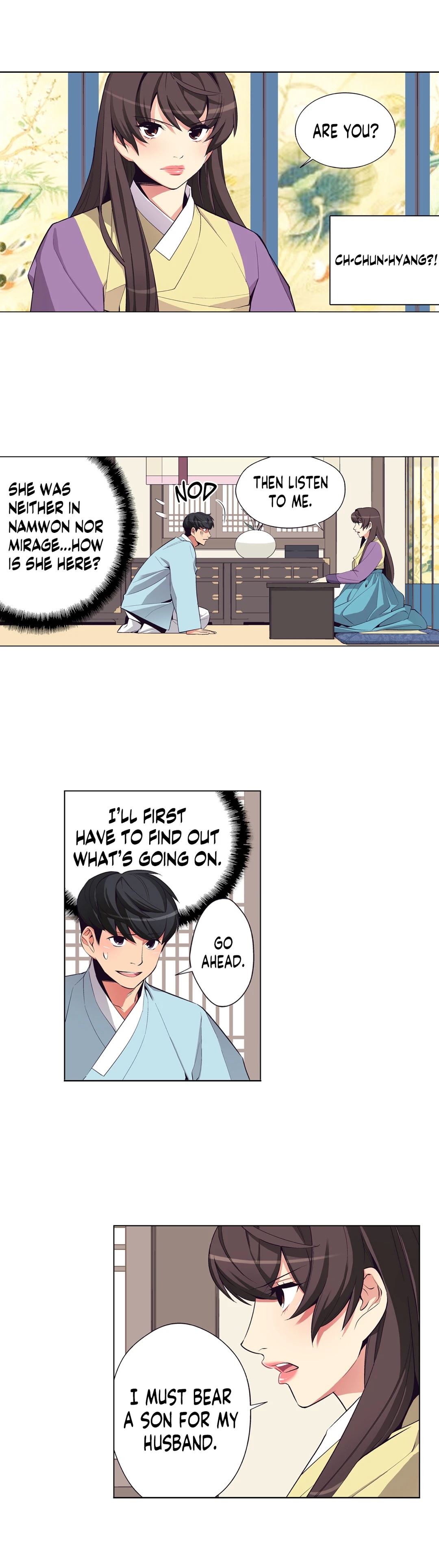 Chronicles of the Fair Sex - Chapter 40 [photo 4] - MangaPorn