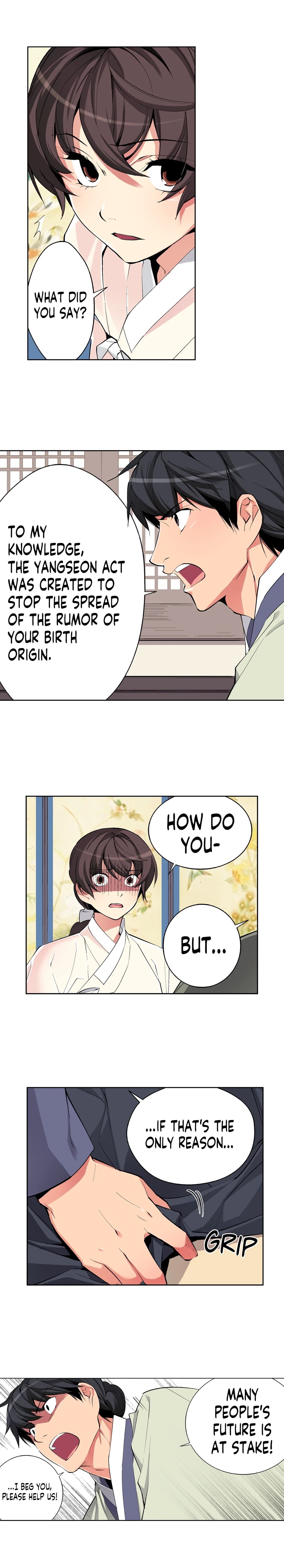 Chronicles of the Fair Sex - Chapter 43 [photo 3] - MangaPorn