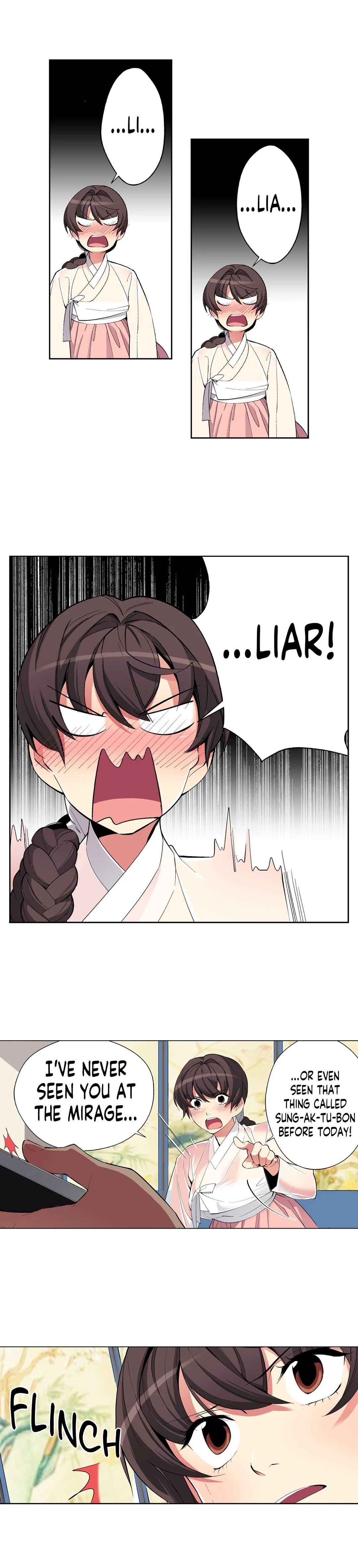 Chronicles of the Fair Sex - Chapter 43 [photo 8] - MangaPorn