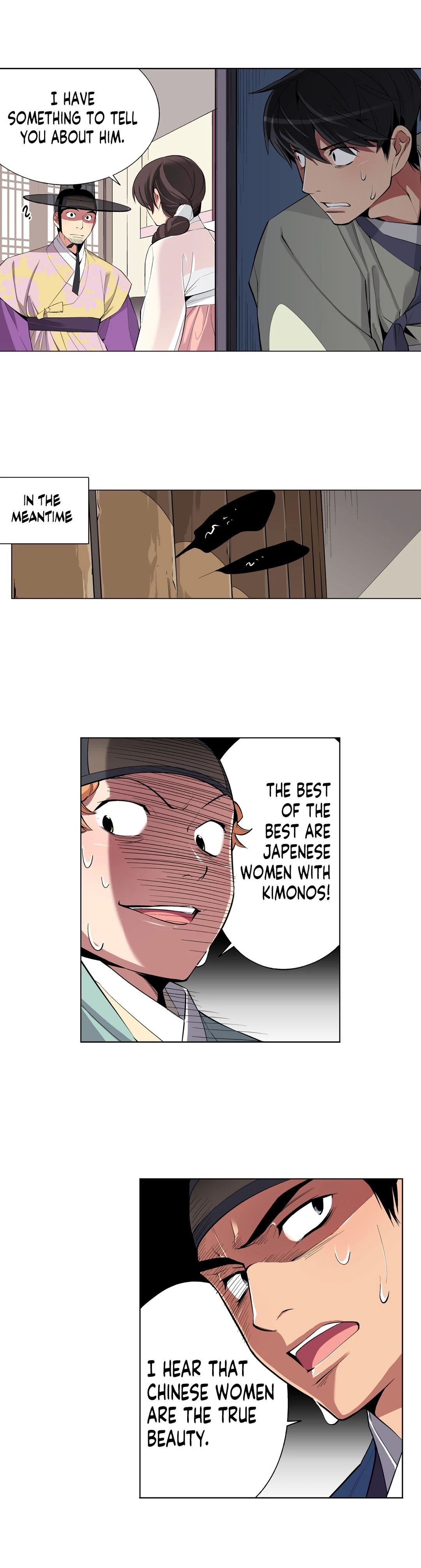 Chronicles of the Fair Sex - Chapter 44 [photo 5] - MangaPorn