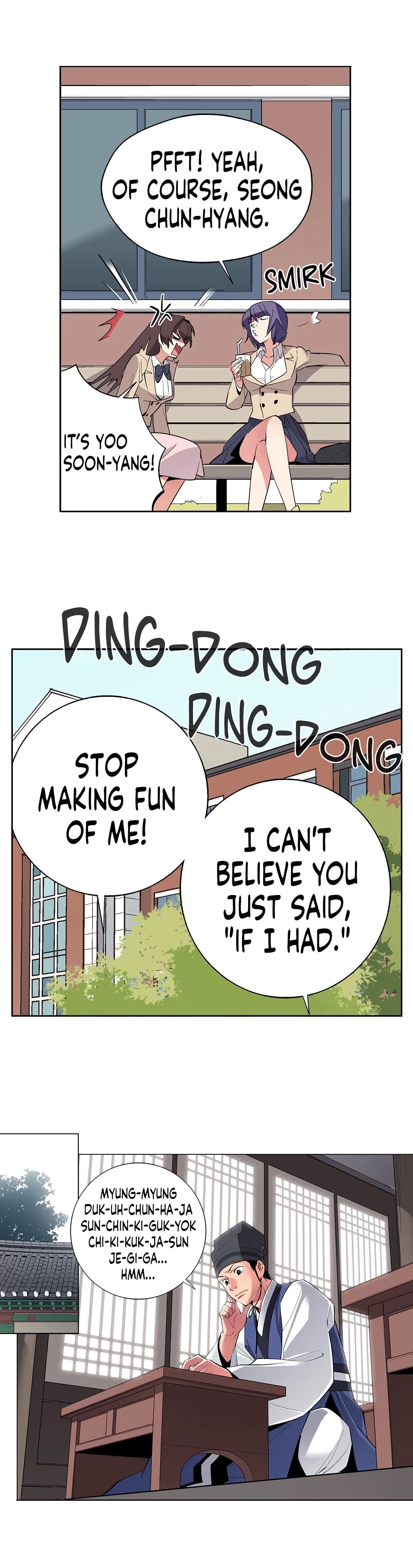 Chronicles of the Fair Sex - Chapter 45 [photo 6] - MangaPorn