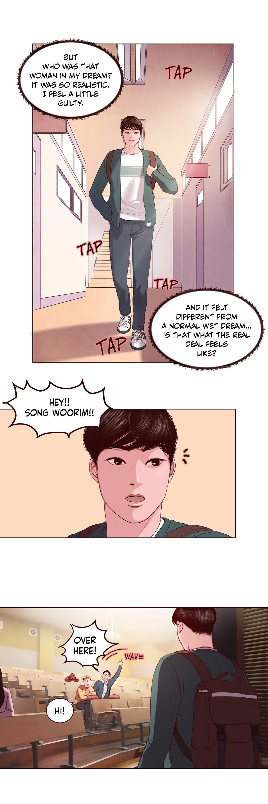 Dirty Reverie - Chapter 2 [photo 3] - MangaPorn