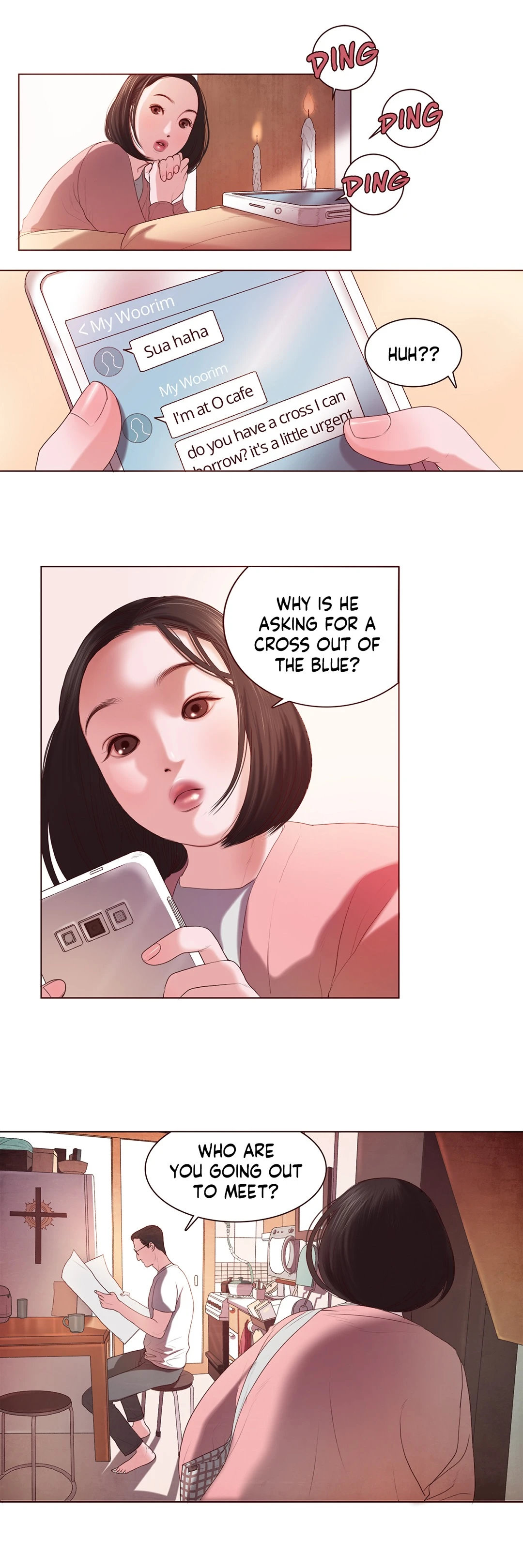 Dirty Reverie - Chapter 3 [photo 3] - MangaPorn