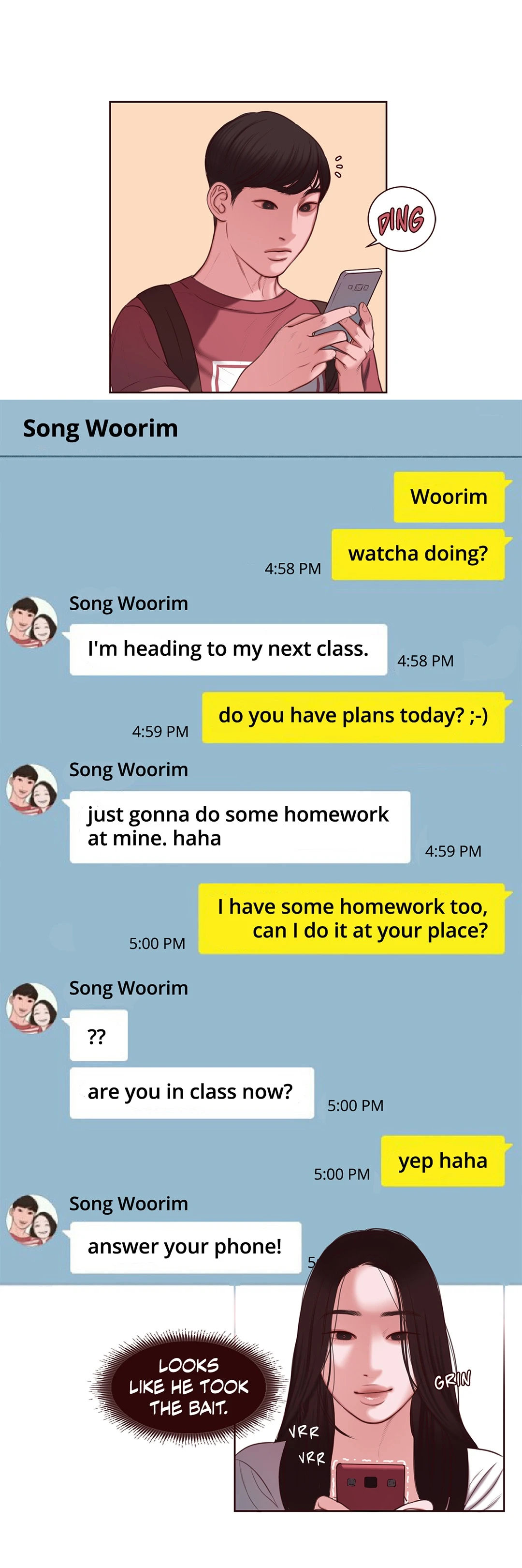 Dirty Reverie - Chapter 10 [photo 6] - MangaPorn