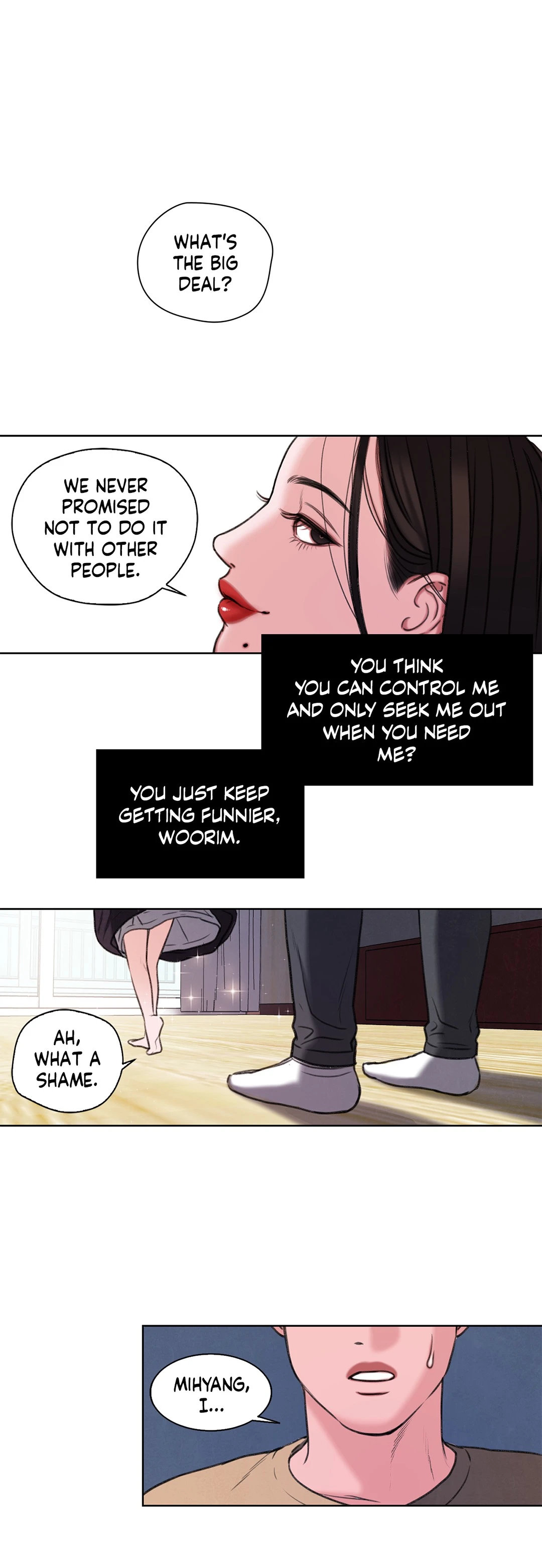 Dirty Reverie - Chapter 23 [photo 1] - MangaPorn