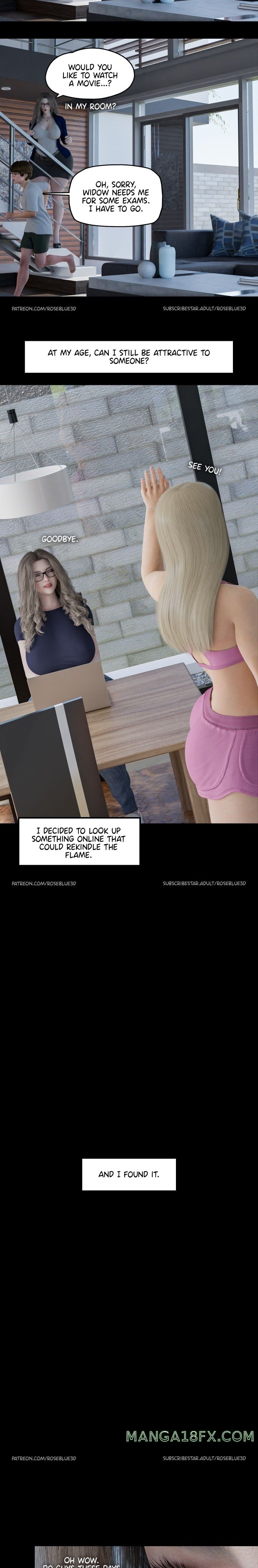 My Neighbor’s Widow Raw - Chapter 26 [photo 14] - MangaPorn