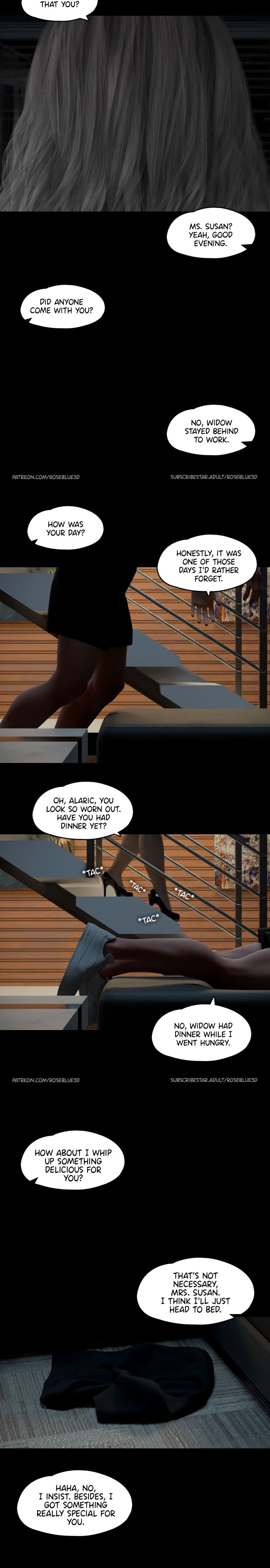 My Neighbor’s Widow Raw - Chapter 26 [photo 36] - MangaPorn