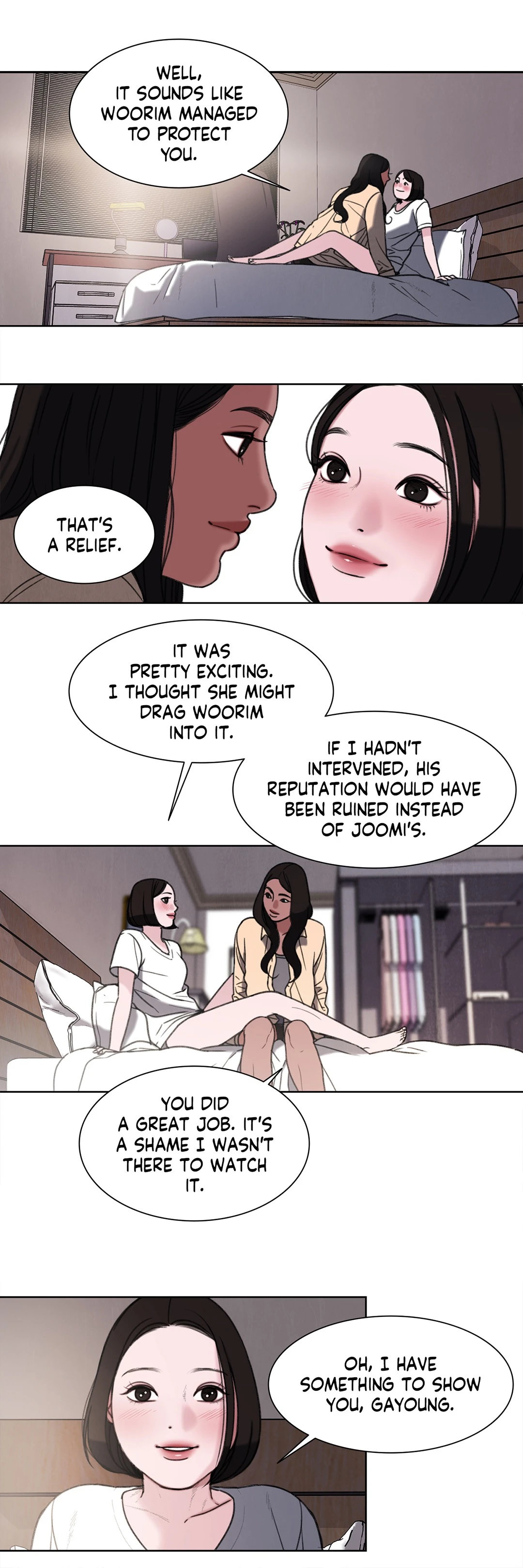 Dirty Reverie - Chapter 34 [photo 2] - MangaPorn