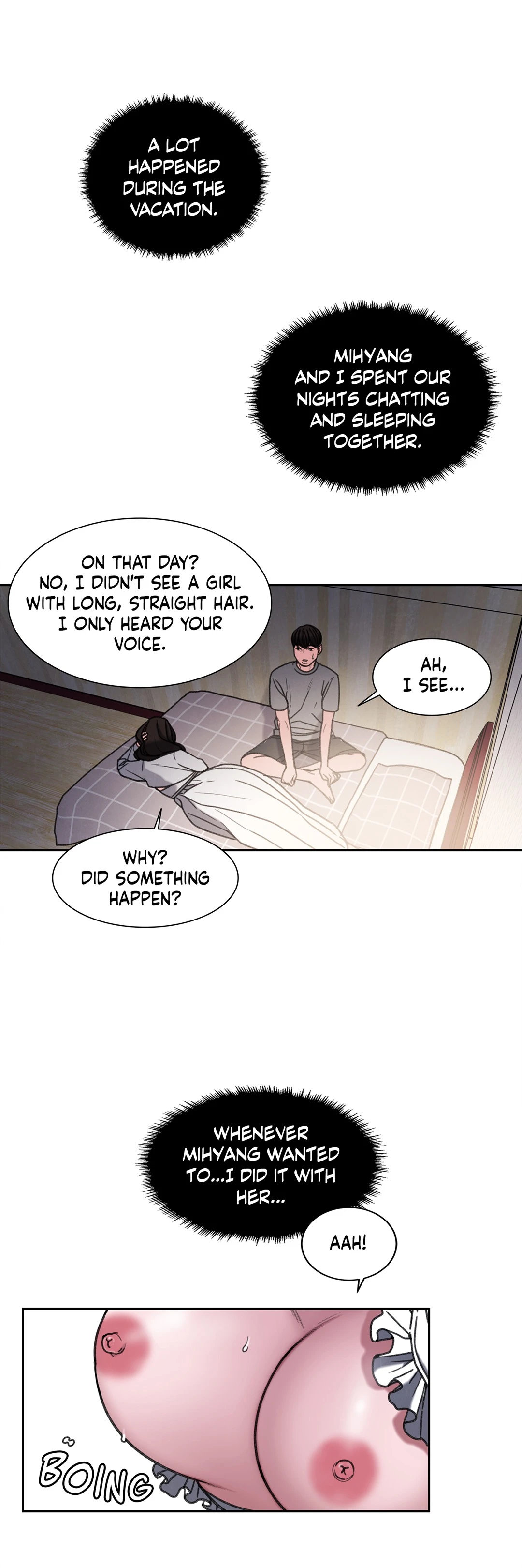 Dirty Reverie - Chapter 37 [photo 7] - MangaPorn