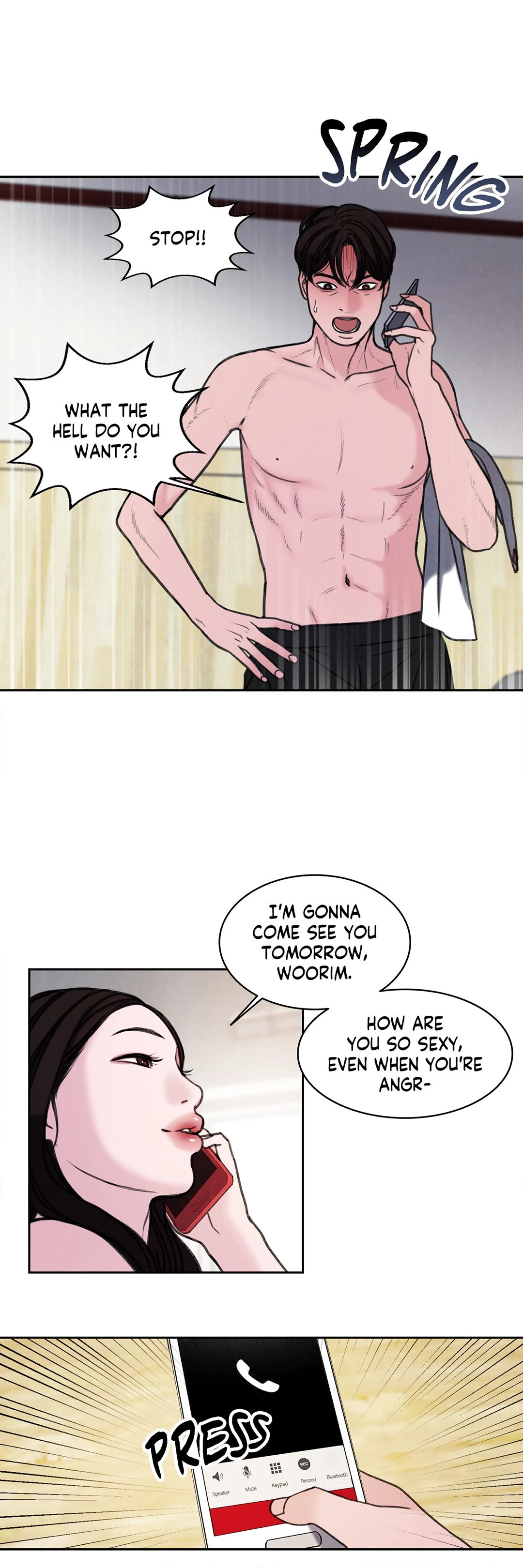 Dirty Reverie - Chapter 39 [photo 6] - MangaPorn