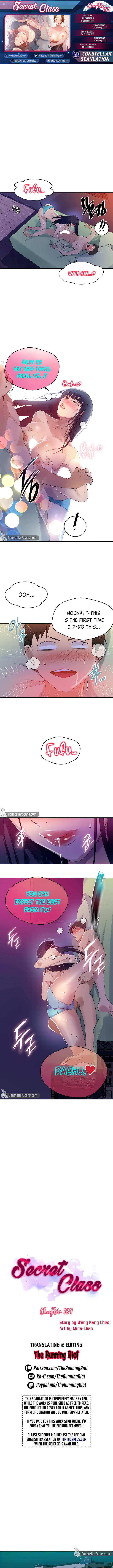 Secret Class - Chapter 134 [photo 1] - MangaPorn
