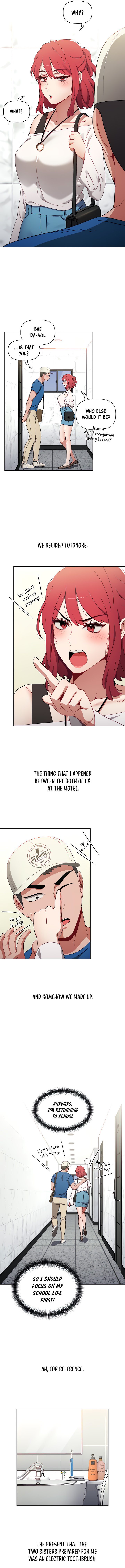 Dorm Room Sisters - Chapter 11 [photo 3] - MangaPorn