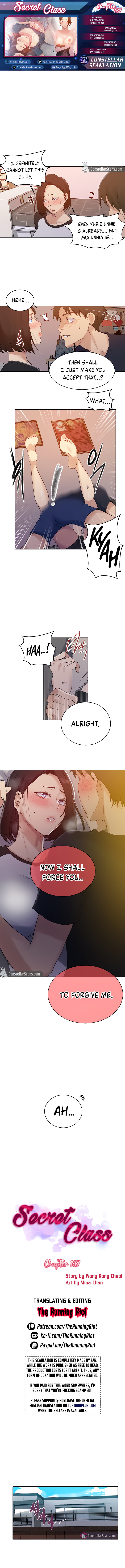 Secret Class - Chapter 137 [photo 1] - MangaPorn