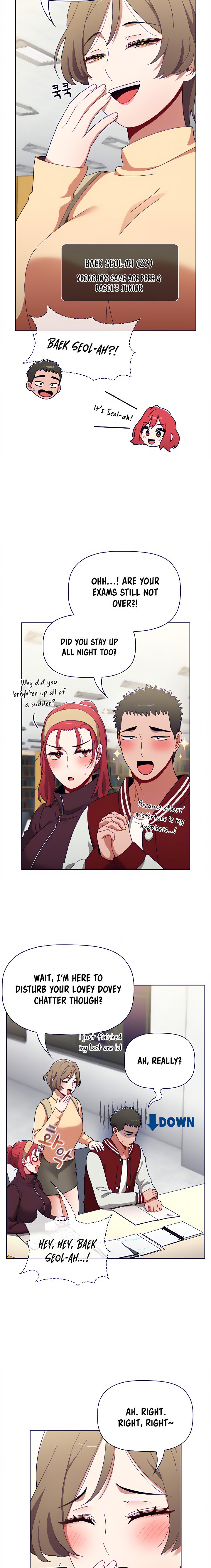 Dorm Room Sisters - Chapter 42 [photo 5] - MangaPorn