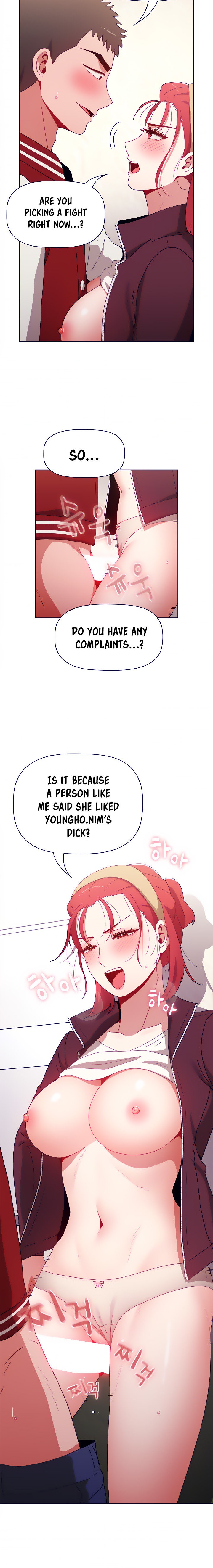 Dorm Room Sisters - Chapter 43 [photo 5] - MangaPorn