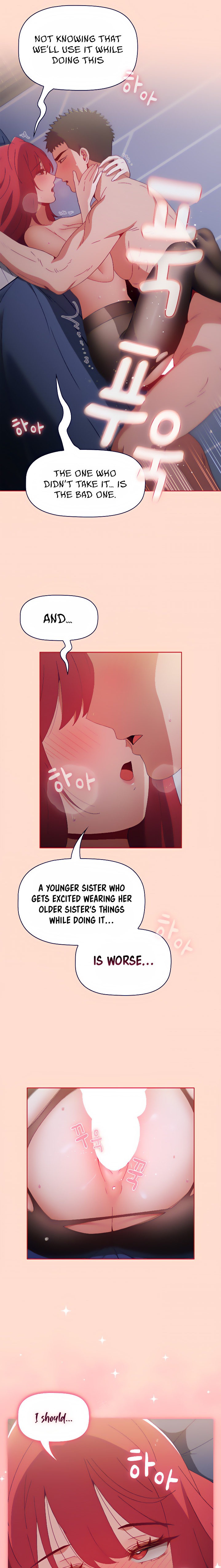 Dorm Room Sisters - Chapter 50 [photo 9] - MangaPorn