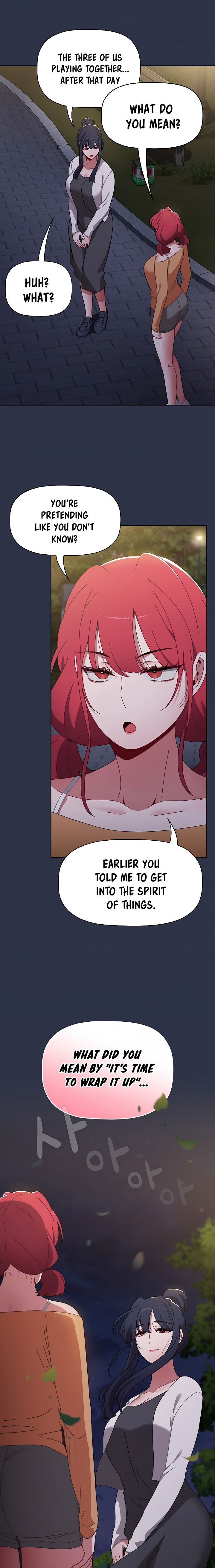 Dorm Room Sisters - Chapter 52 [photo 14] - MangaPorn