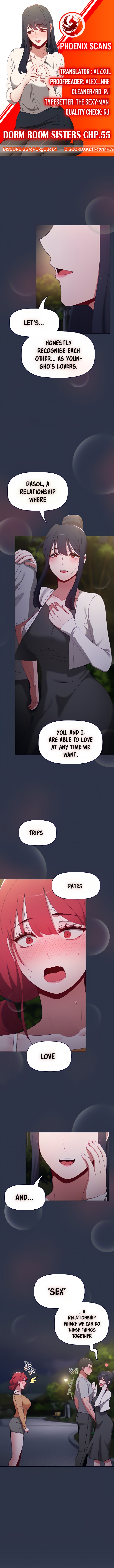 Dorm Room Sisters - Chapter 55 [photo 1] - MangaPorn