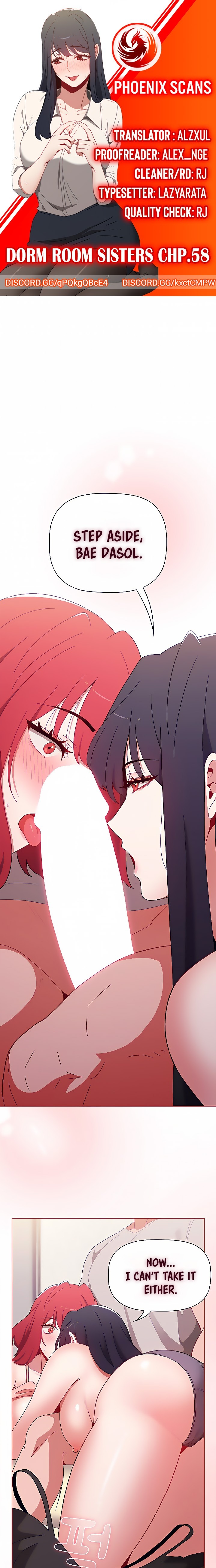 Dorm Room Sisters - Chapter 58 [photo 1] - MangaPorn